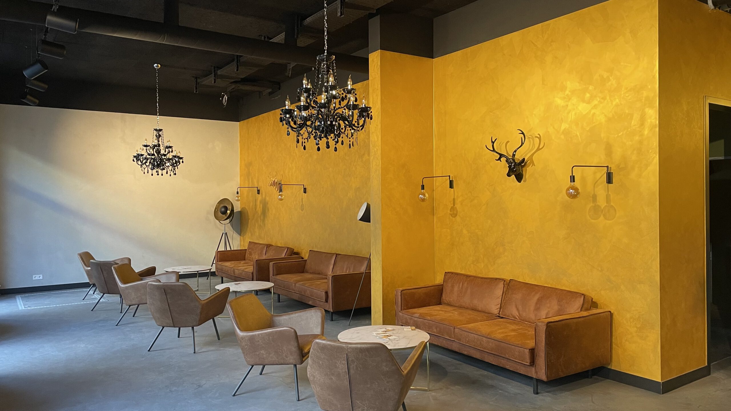 Extravagante Ladengestaltung